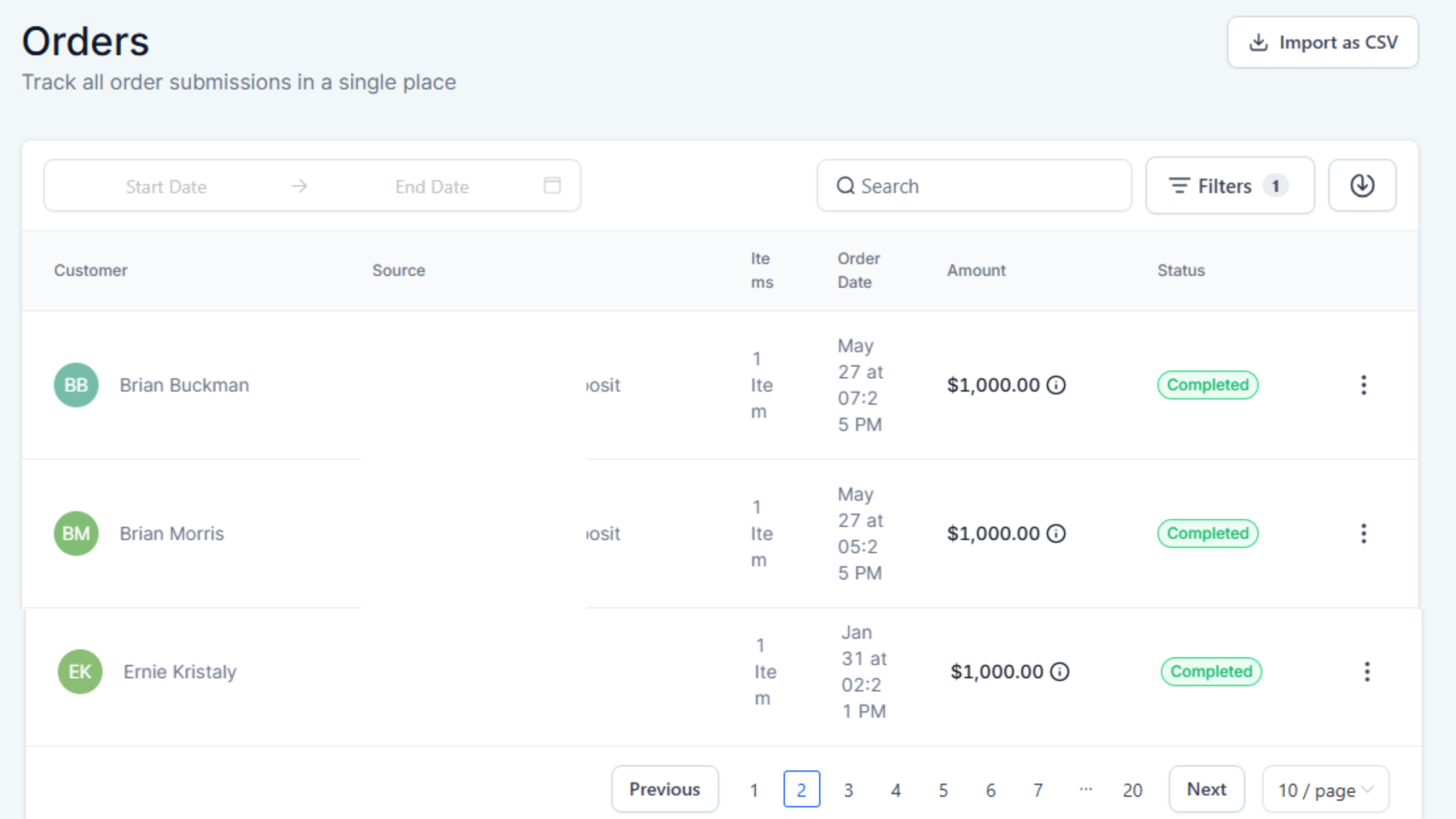 GHL Client Payments