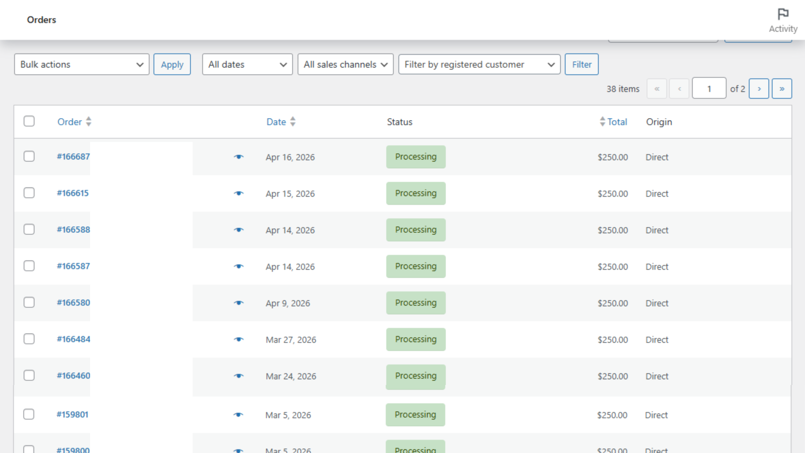 WordPress Client Payments