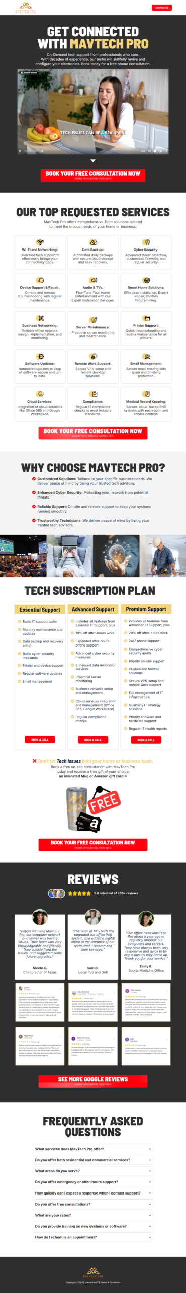 On-Demand Tech Support Platform